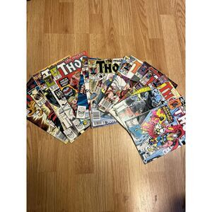 Vintage Thor Comic Book Lot